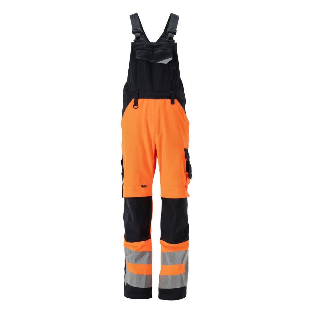 Montérky MASCOT® Newcastle, vysoce oranžová/černo-modrá