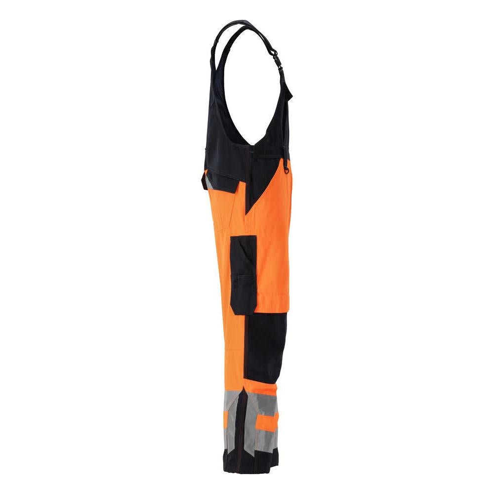 Montérky MASCOT® Newcastle, vysoce oranžová/černo-modrá