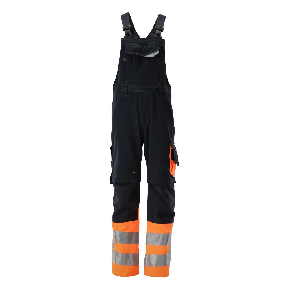 Montérky MASCOT® Sunderland, černá modrá/hi-vis oranžová