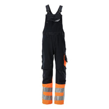 Montérky MASCOT® Sunderland, černá modrá/hi-vis oranžová