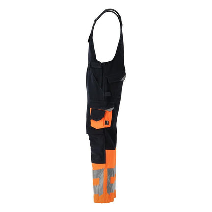 Montérky MASCOT® Sunderland, černá modrá/hi-vis oranžová