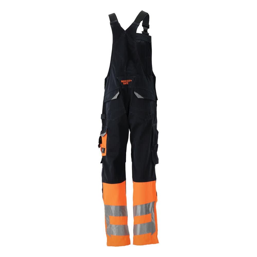 Montérky MASCOT® Sunderland, černá modrá/hi-vis oranžová