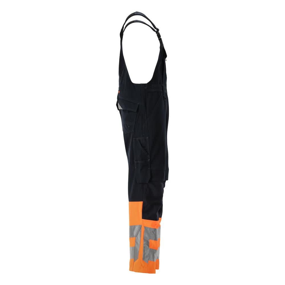 Montérky MASCOT® Sunderland, černá modrá/hi-vis oranžová