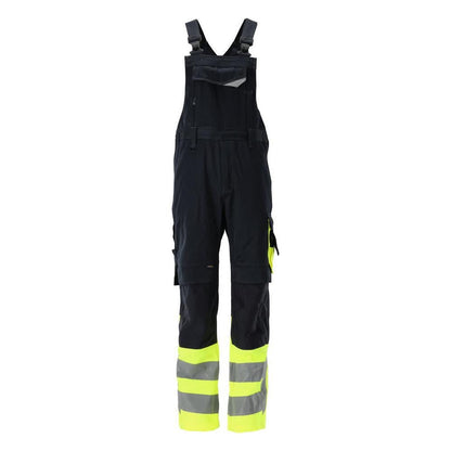 Montérky MASCOT® Sunderland, černá modrá/hi-vis žlutá
