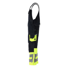 Montérky MASCOT® Sunderland, černá modrá/hi-vis žlutá