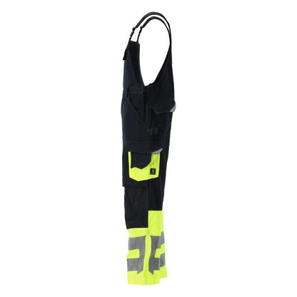 Montérky MASCOT® Sunderland, černá modrá/hi-vis žlutá