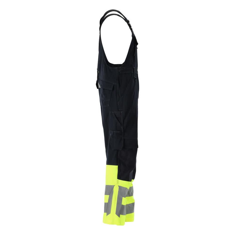 Montérky MASCOT® Sunderland, černá modrá/hi-vis žlutá