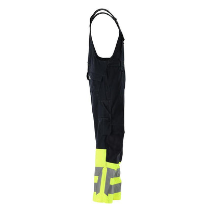 Montérky MASCOT® Sunderland, černá modrá/hi-vis žlutá