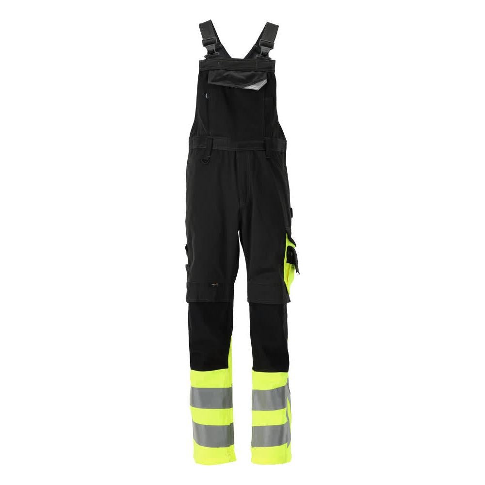 Montérky MASCOT® Sunderland, černá/hi-vis žlutá