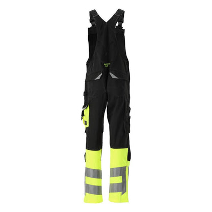 Montérky MASCOT® Sunderland, černá/hi-vis žlutá