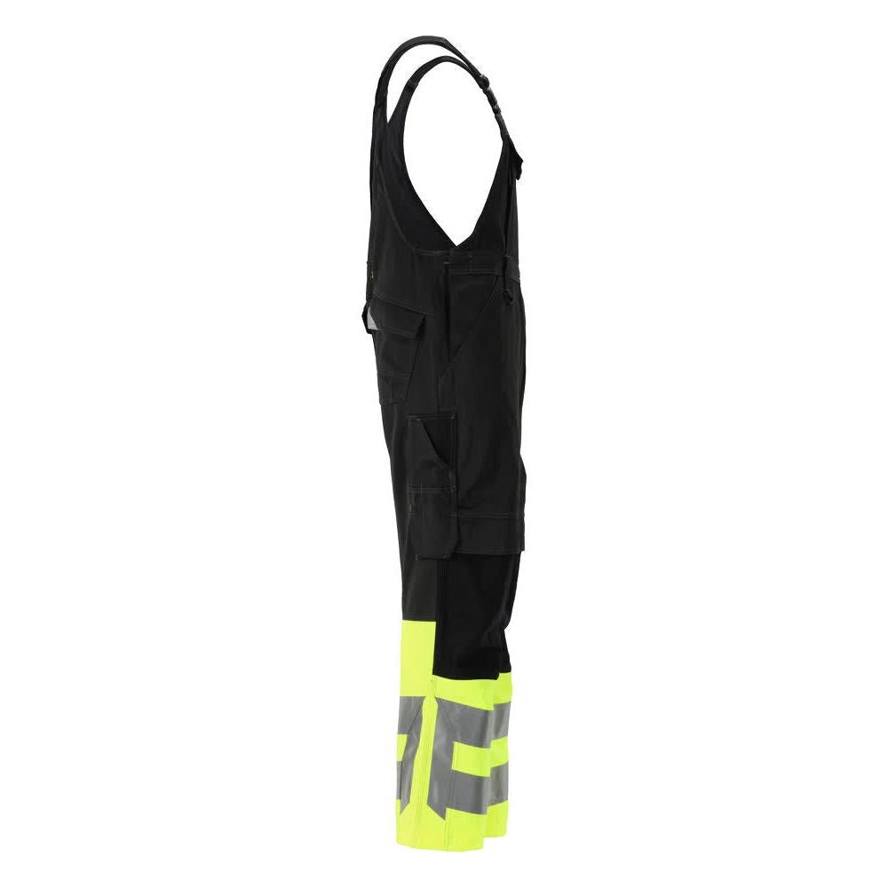 Montérky MASCOT® Sunderland, černá/hi-vis žlutá