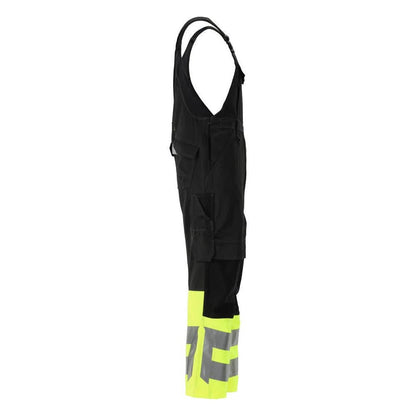 Montérky MASCOT® Sunderland, černá/hi-vis žlutá
