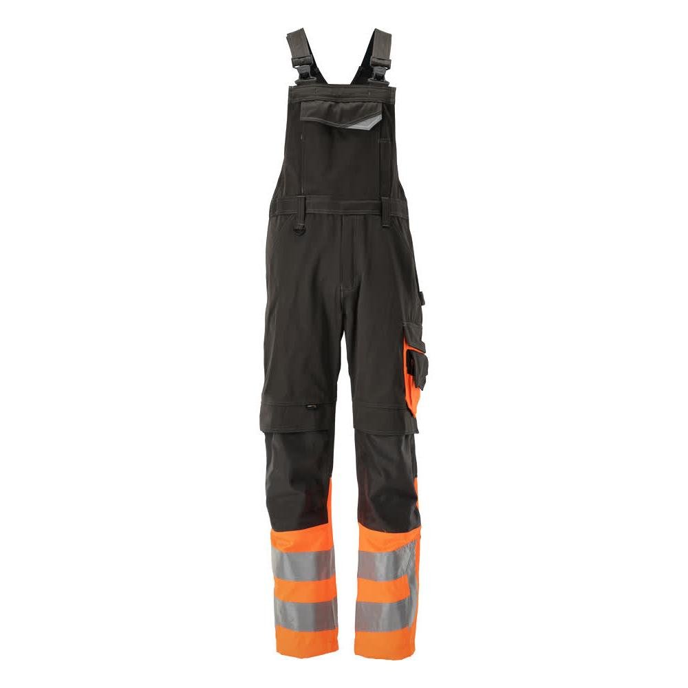 Montérky MASCOT® Sunderland, tmavě antracitová/hi-vis oranžová