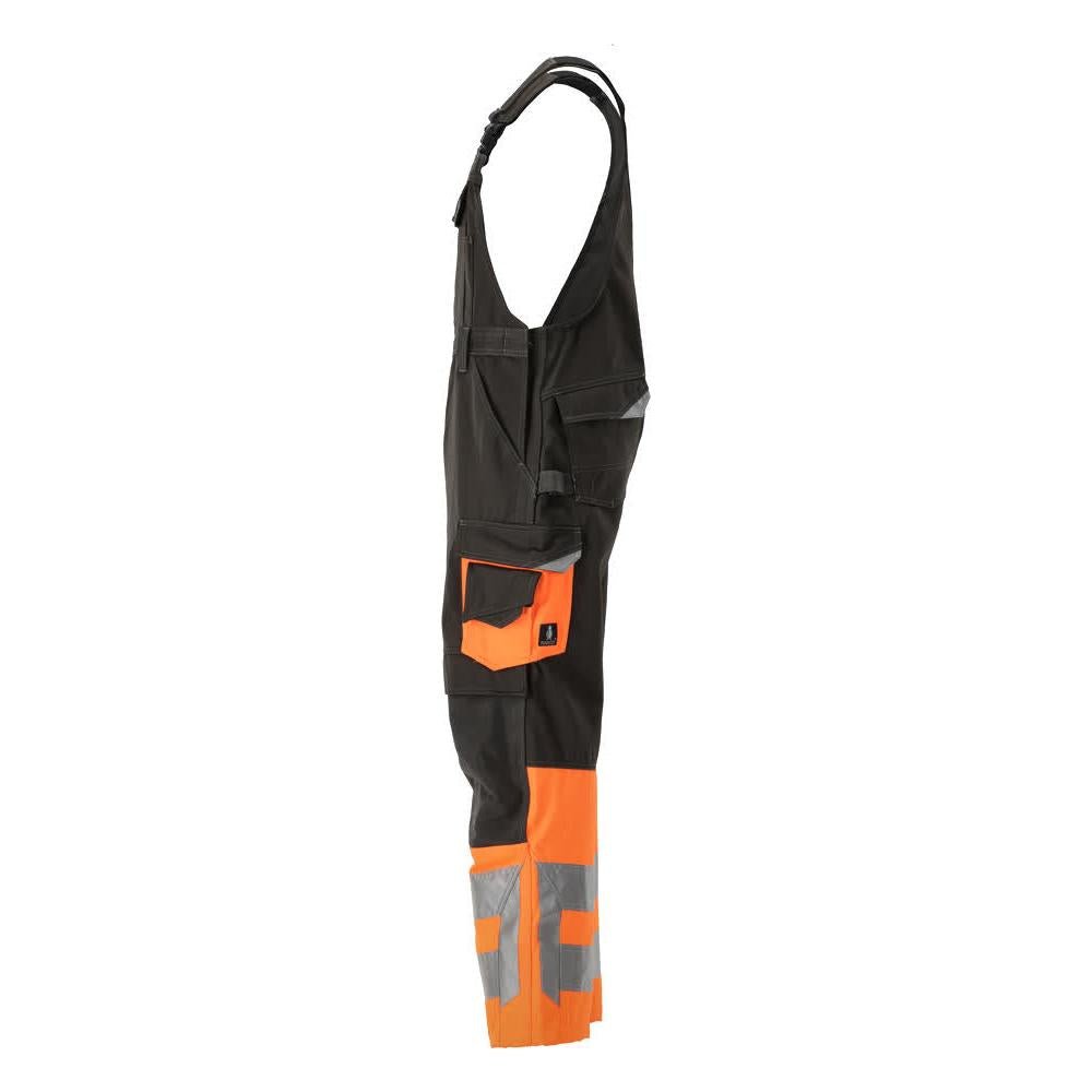 Montérky MASCOT® Sunderland, tmavě antracitová/hi-vis oranžová