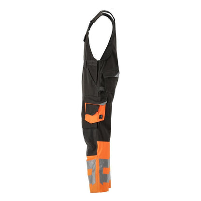 Montérky MASCOT® Sunderland, tmavě antracitová/hi-vis oranžová