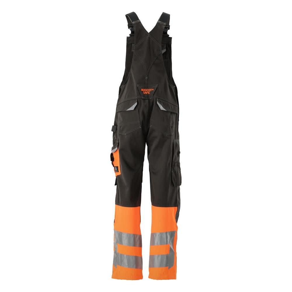 Montérky MASCOT® Sunderland, tmavě antracitová/hi-vis oranžová