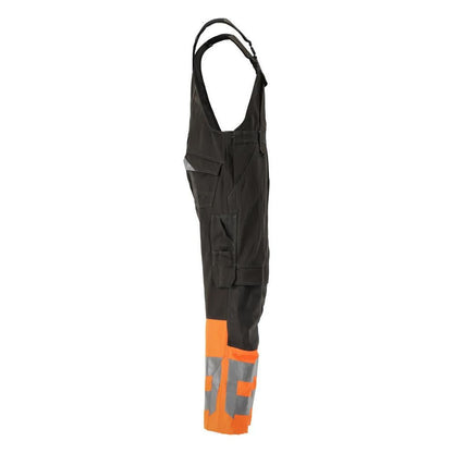 Montérky MASCOT® Sunderland, tmavě antracitová/hi-vis oranžová