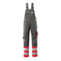 Montérky MASCOT® Sunderland, tmavě antracitová/hi-vis červená