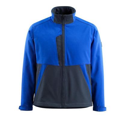 Bunda MASCOT® Finley Soft Shell, corn blue/black blue