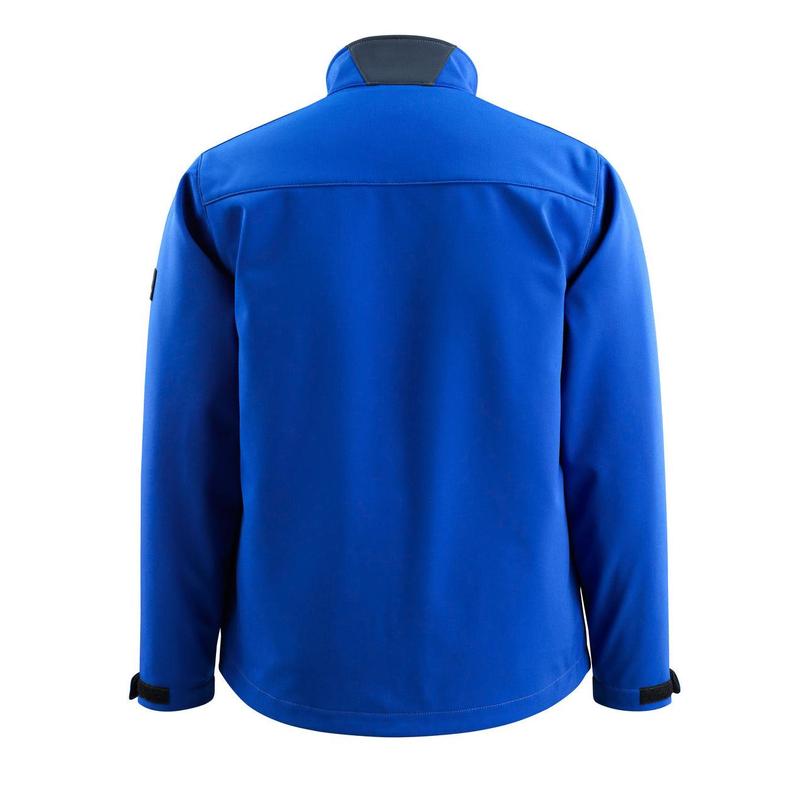 Bunda MASCOT® Finley Soft Shell, corn blue/black blue