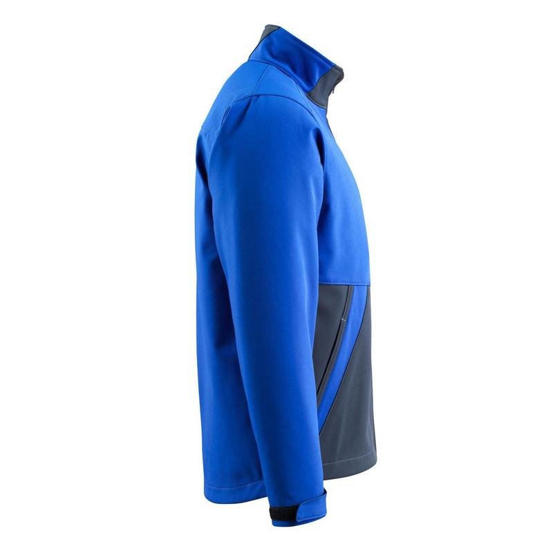 Bunda MASCOT® Finley Soft Shell, corn blue/black blue
