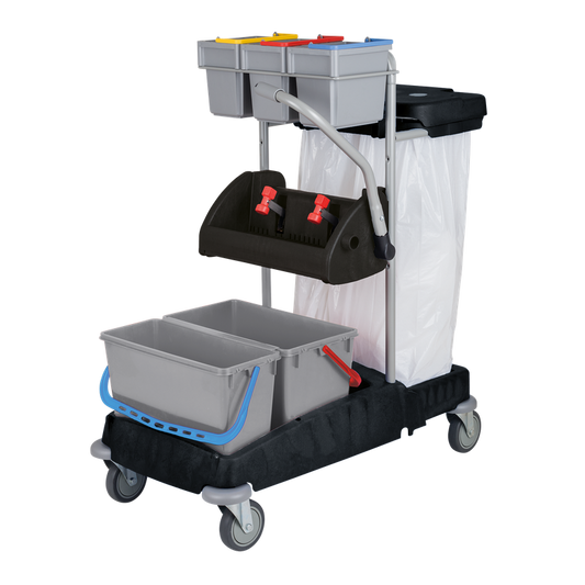 Numatic čisticí vozík ProCar 1A Black | Balení (1 kus)