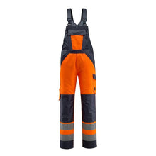 Montérky MASCOT® Gosford, vysoce oranžová/černo-modrá