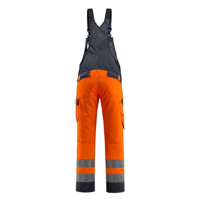 Montérky MASCOT® Gosford, vysoce oranžová/černo-modrá