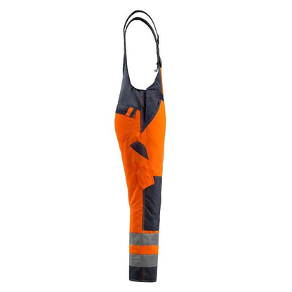 Montérky MASCOT® Gosford, vysoce oranžová/černo-modrá
