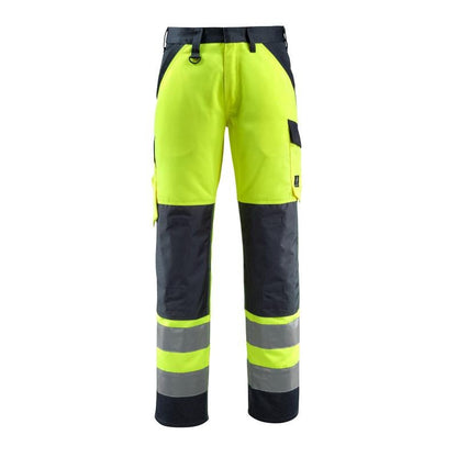 Kalhoty MASCOT® Maitland, hivis žlutá/černo-modrá