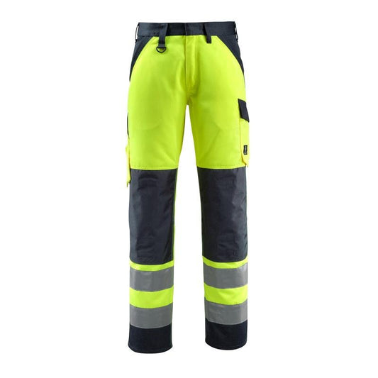 Kalhoty MASCOT® Maitland, hivis žlutá/černo-modrá