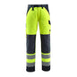 Kalhoty MASCOT® Maitland, hivis žlutá/černo-modrá
