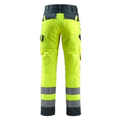 Kalhoty MASCOT® Maitland, hivis žlutá/černo-modrá