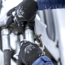 NITRAS SNOW FIGHTER+, zimní rukavice, černé