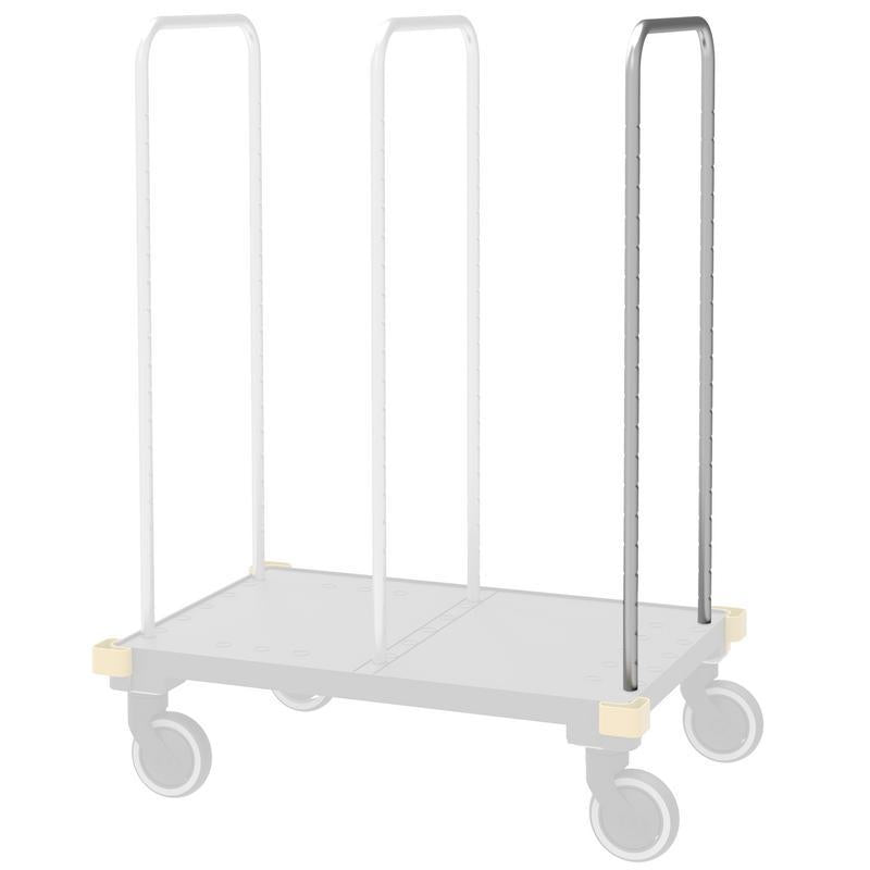 Řídítka VERMOP pro Equipe včetně šroubů, 39 x 2 x 90 cm