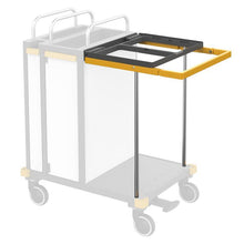 Základna přídržného rámu VERMOP s rukojetí, 62 x 53 x 77 cm