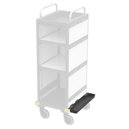 Podložka na mop VERMOP včetně držáku, antracit, 52 x 12 x 6 cm