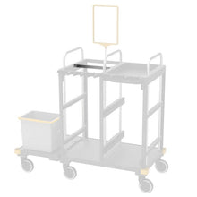 Držák VERMOP ZS 6 l, 35 x 3 x 6 cm