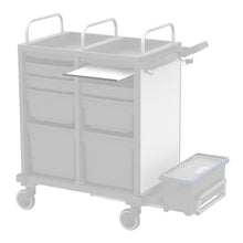 Výsuvný držák pracovního plánu VERMOP Equipe