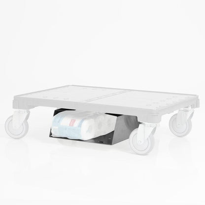 Stojan na toaletní papír VERMOP, 52 x 35 x 13 cm