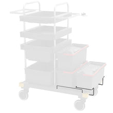 VERMOP držák na box 10 L (set) L talíř, 49 x 42 x 13 cm