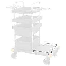 VERMOP držák na vysavač (sada 3 ks), 31 x 50 x 10 cm