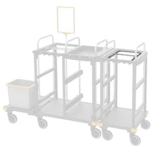 Integrovaný držák VERMOP 2X60L, 46 x 35 x 6 cm