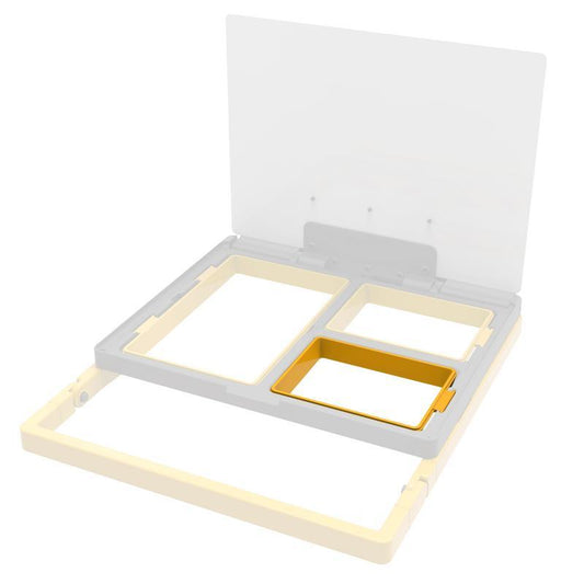 VERMOP skládací rám 1x40L, 24 x 16 x 3 cm