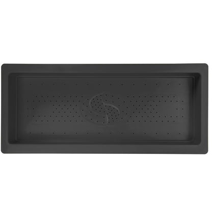 VERMOP přípravný box na box 10 l, antracit, 50 x 22 x 9 cm