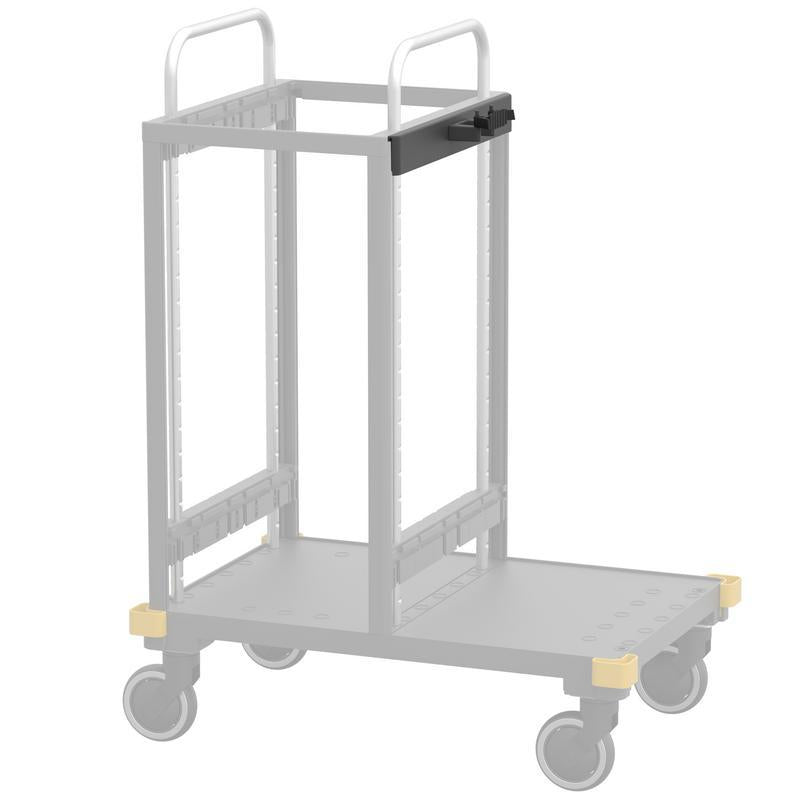 Kryt VERMOP s jednoduchým držákem rukojeti, antracit