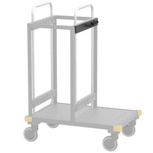 Kryt VERMOP s jednoduchým držákem rukojeti, antracit