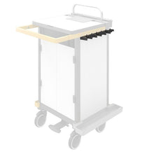 Háček VERMOP pro držák rukojeti, 34 x 9 x 5 cm