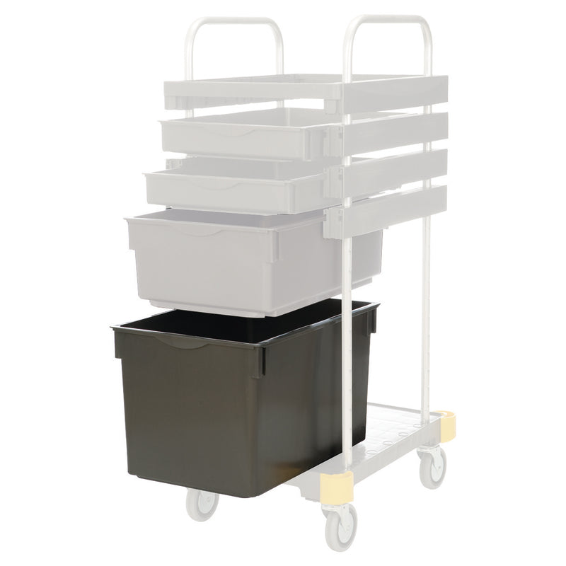 Krabička VERMOP, antracit