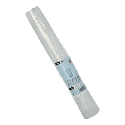 Balení s 10 Starpak opakovaně použitelnými sklenicemi na long drinky s modrobílou etiketou s informacemi o produktu a značkou.